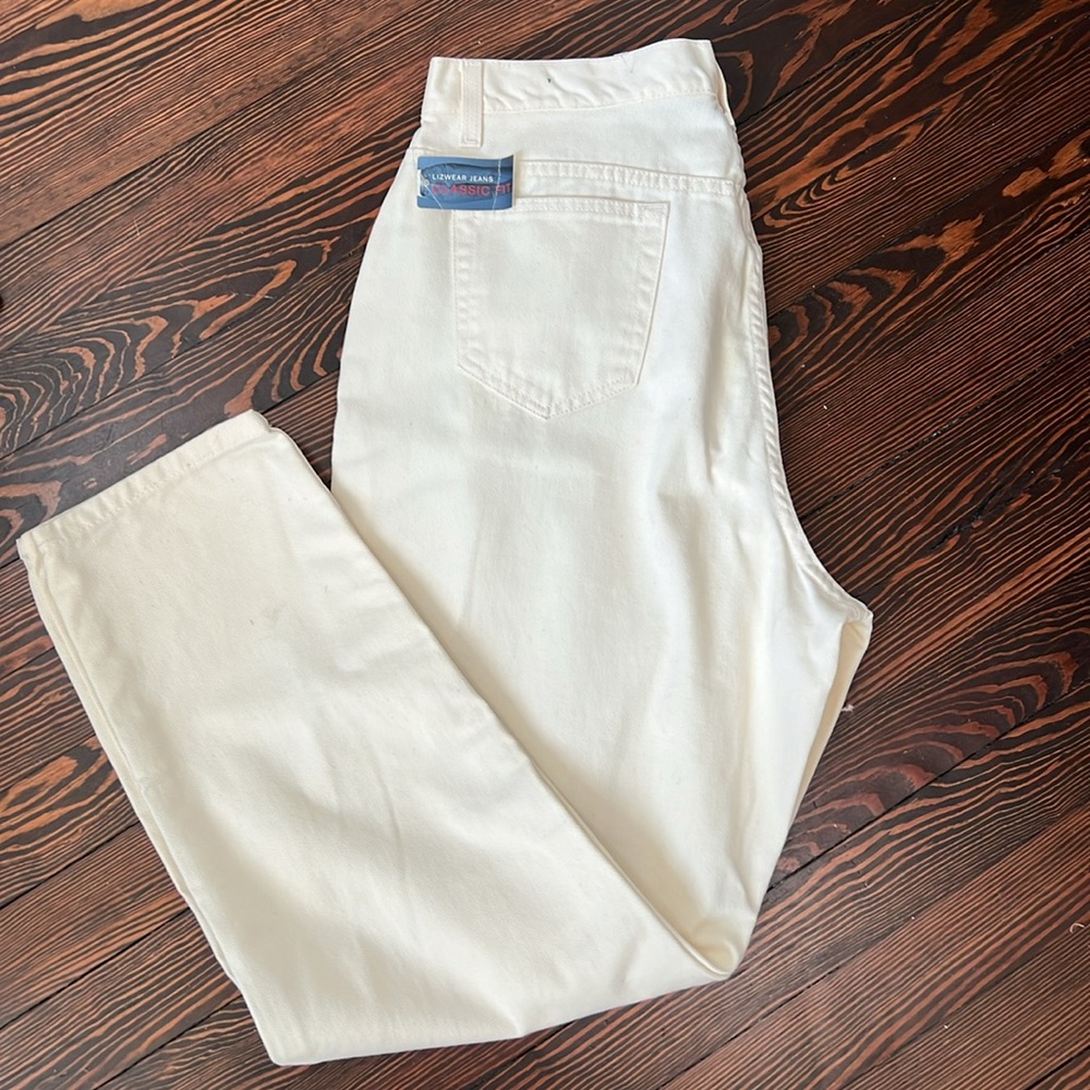 LIZ CLAIBORNE CLASSIC FIT WOMENS JEANS - Picture 3 of 6